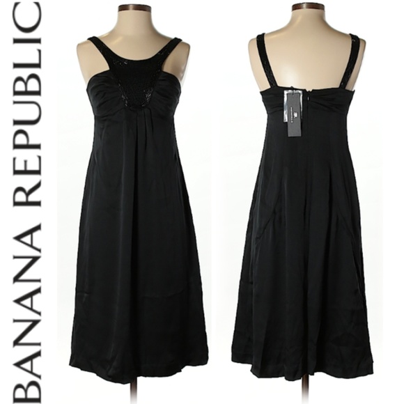 NWT Banana Republic LBD Dress - Picture 1 of 4